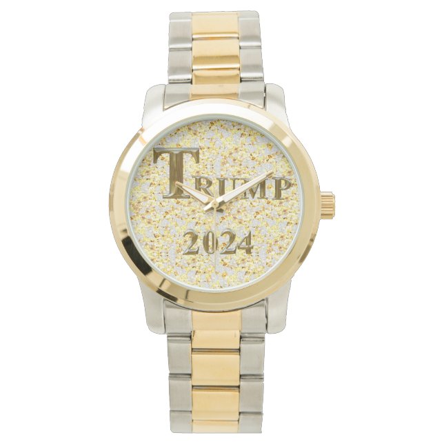 TRUMP 腕時計 (正面)