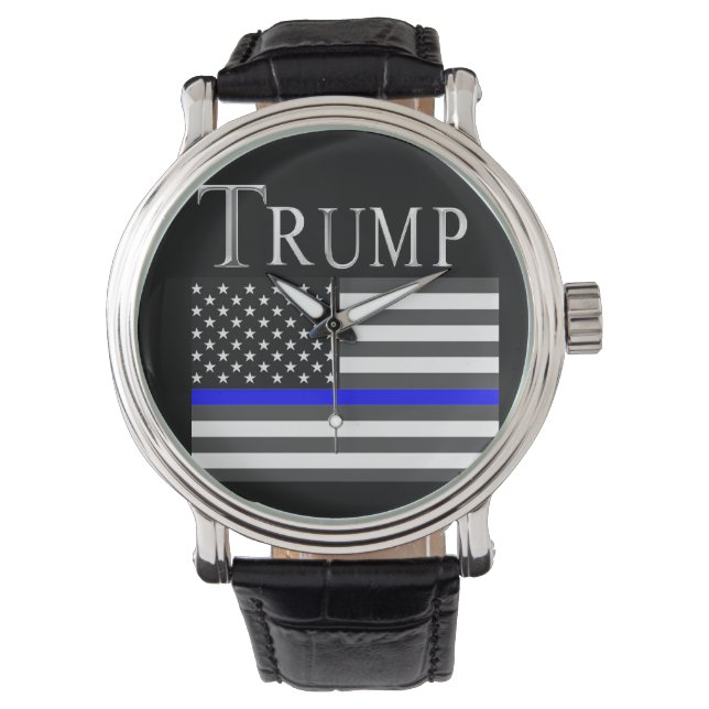 TRUMP  腕時計 (正面)