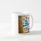 TRUMP "16 AND PRESIDENT" COFFEE MUG コーヒーマグカップ (正面右)
