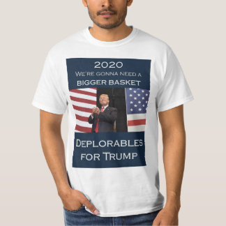 Trump 2020の嘆かわしい tシャツ