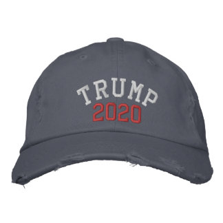 TRUMP 2020チャンクティ動揺してルキャップ 刺繍入りキャップ