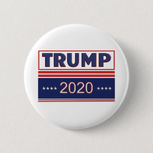 Trump 2020ロゴ 缶バッジ