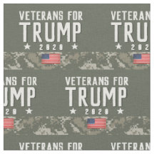 Trump 2020退役軍人(Trump迷彩柄)