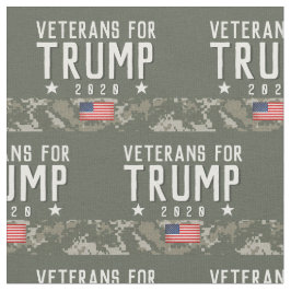 Trump 2020退役軍人(Trump迷彩柄) ファブリック