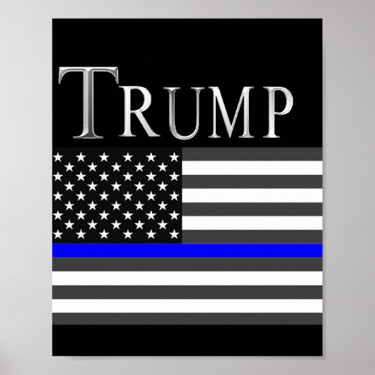 TRUMP 2020 ポスター (正面)