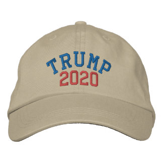 TRUMP 2020 Flex-it Cap 刺繍入りキャップ