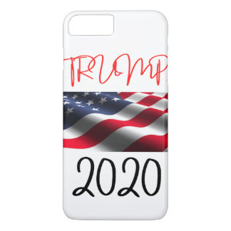 Trump 2020 iPhone社長ケース iPhone 8 Plus/7 Plusケース