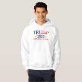 Trump 2020、Trump 2020再びRevelalsを泣かせる パーカ (正面フル)