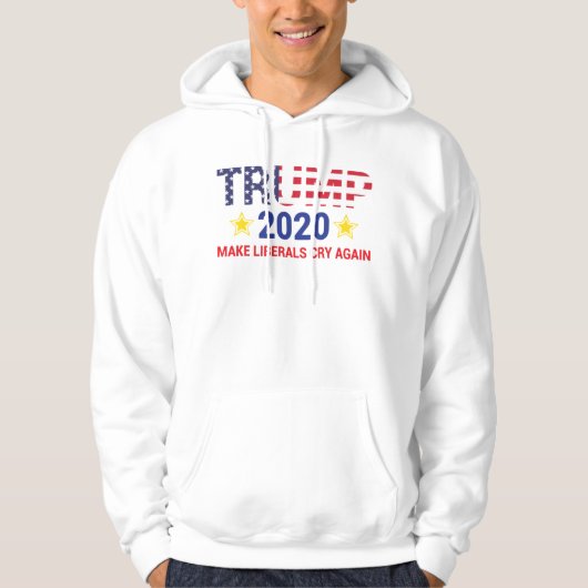 Trump 2020、Trump 2020再びRevelalsを泣かせる パーカ (正面)