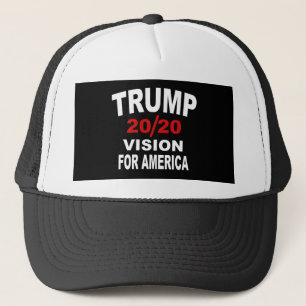 Trump 2020 Vision For America(米国向け) キャップ
