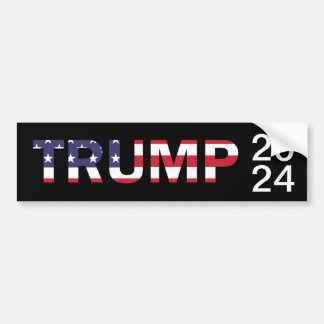 TRUMP 2024ステッカー バンパーステッカー