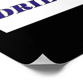 TRUMP 2024ドリルベビードリルポスター ポスター (角)