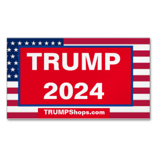 TRUMP 2024パック25 Patrioticカード磁石 マグネット名刺