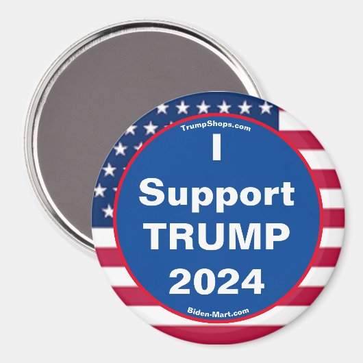 TRUMP 2024冷凍機磁石をサポート マグネット (正面/裏面)