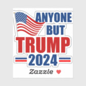 Trump 2024選挙ノートパおもしろいソコン以外のユーザー シール (シート)