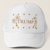 TRUMP 2024 キャップ (正面)