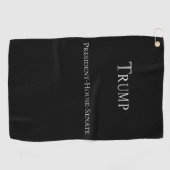 TRUMP 2024 ゴルフタオル (横)