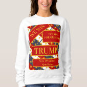 TRUMP 2024 スウェットシャツ (正面)