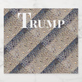 TRUMP 2024 スパークリングワインラベル (シングルラベル)