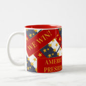 TRUMP 2024 ツートーンマグカップ (左)