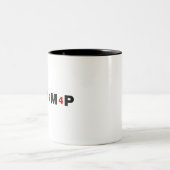 Trump 2024 ツートーンマグカップ (中央)