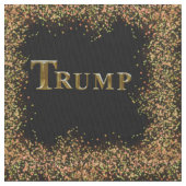 TRUMP 2024 ファブリック (クローズアップ)