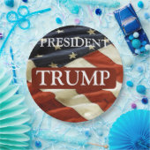 TRUMP 2024 ペーパープレート (パーティー)