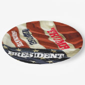 TRUMP 2024 ペーパープレート (アングル)