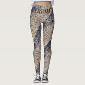 TRUMP 2024 レギンス (正面)