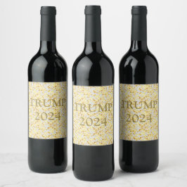 TRUMP 2024 ワインラベル