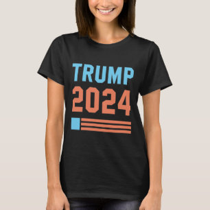 Trump 2024 -政治贈おもしろい与 tシャツ