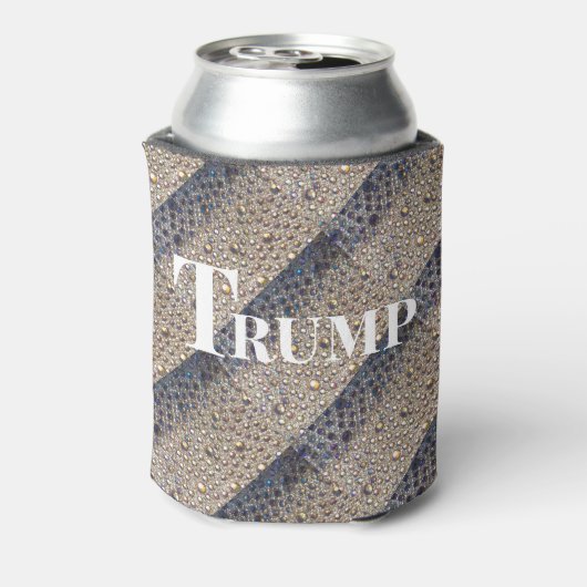 TRUMP 2024 缶クーラー (缶裏面)