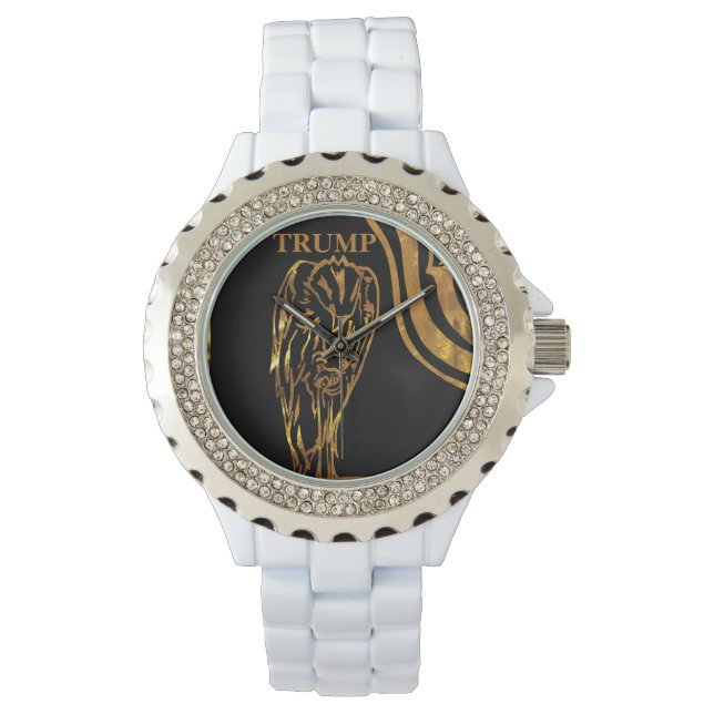 TRUMP 2024 腕時計 (正面)