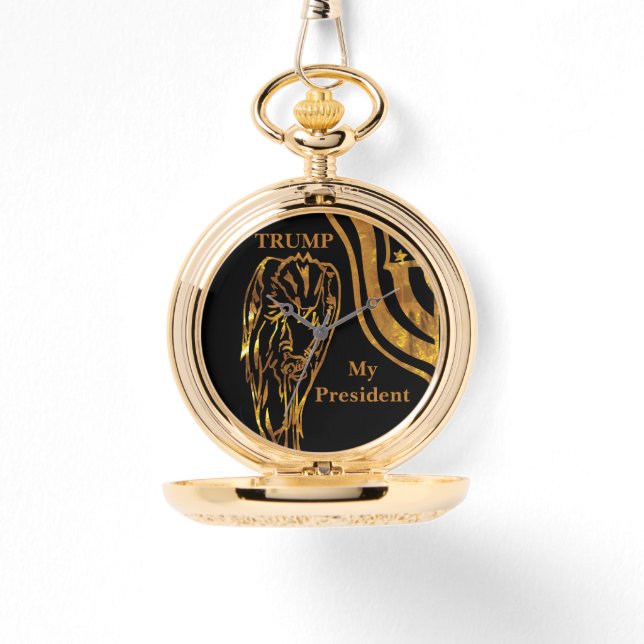 TRUMP 2024 腕時計 (正面)