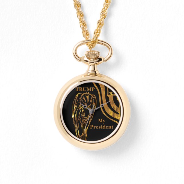 TRUMP 2024 腕時計 (正面)