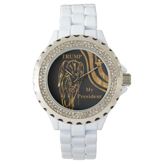 TRUMP 2024 腕時計 (正面)