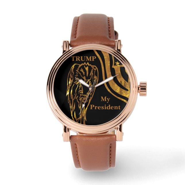 TRUMP 2024 腕時計 (正面)
