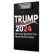 trump 2024 bumper クリップボード (左)