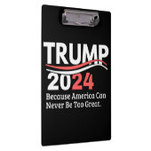 trump 2024 bumper クリップボード (右)