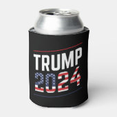 Trump 2024 Fan Design  缶クーラー (缶正面)