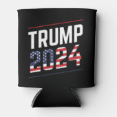 Trump 2024 Fan Design  缶クーラー (正面)
