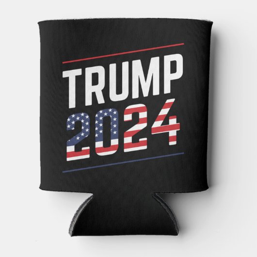 Trump 2024 Fan Design  缶クーラー (正面)
