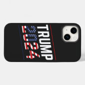 Trump 2024 Fan Design  Case-Mate iPhoneケース (裏面 (横))