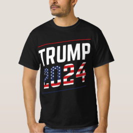 Trump 2024 Fan Design  Tシャツ