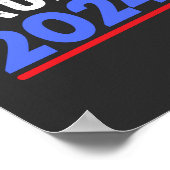 Trump 2024 For President Donald Jr. Maga Election ポスター (角)