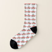 Trump 2024 Merry Christmas Socks ソックス (左外側)