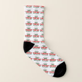 Trump 2024 Merry Christmas Socks ソックス (右外側)
