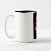 Trump 2024 - miami vice ツートーンマグカップ (左)