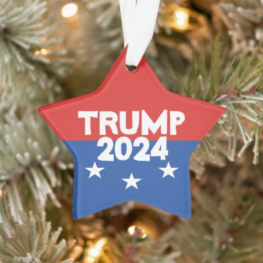 TRUMP 2024 Ornament オーナメント (ツリー)