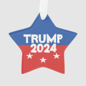 TRUMP 2024 Ornament オーナメント (裏面)